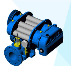 Dry Roots Type Vacuum Pumps