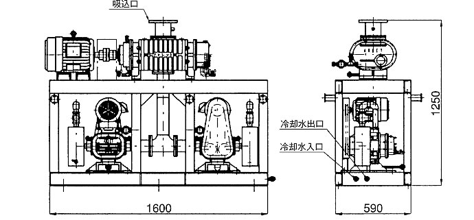 MCT5-1200LE 寸法図